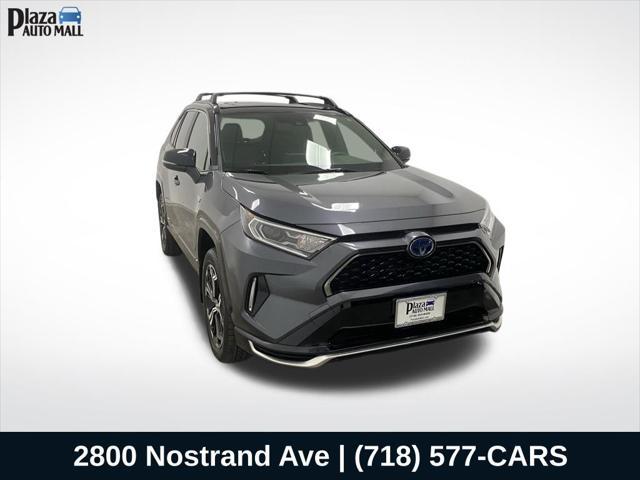 used 2021 Toyota RAV4 Prime car, priced at $39,664