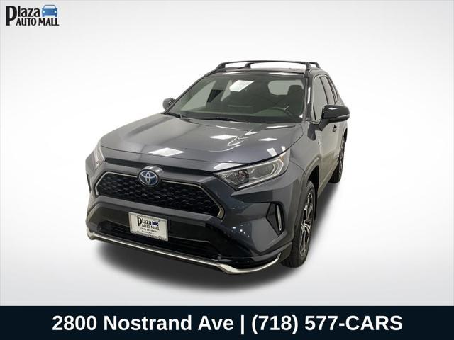 used 2021 Toyota RAV4 Prime car, priced at $39,664