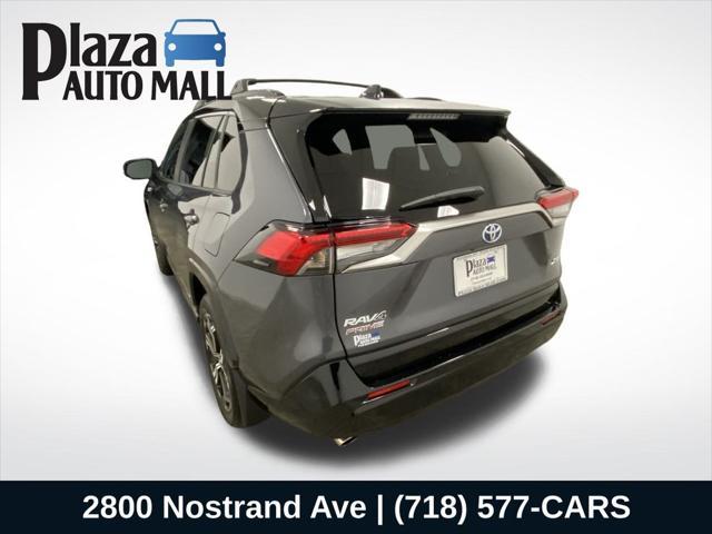 used 2021 Toyota RAV4 Prime car, priced at $39,990