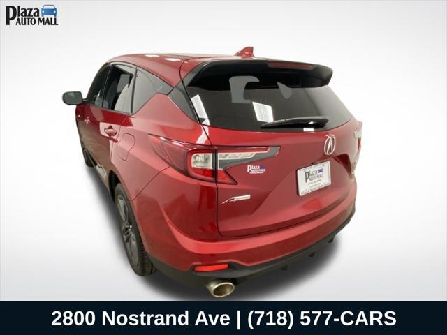 used 2021 Acura RDX car, priced at $32,384