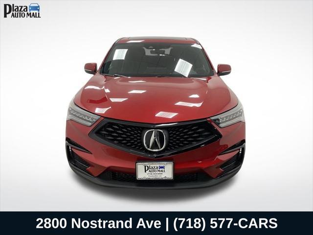 used 2021 Acura RDX car, priced at $32,384