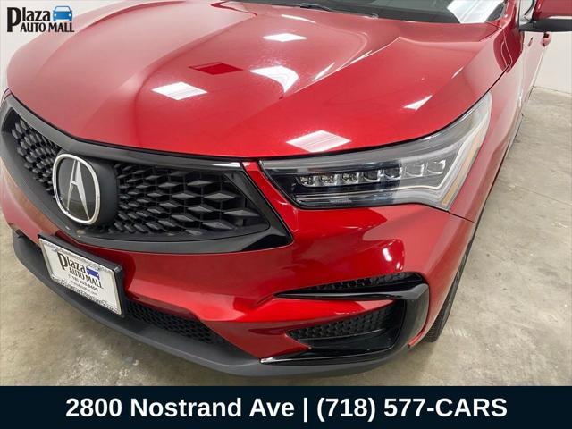 used 2021 Acura RDX car, priced at $32,384