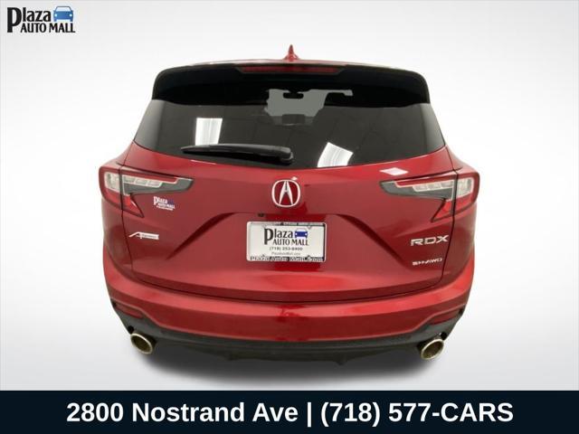 used 2021 Acura RDX car, priced at $32,384