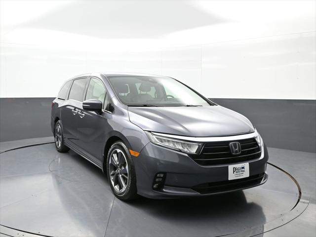 used 2022 Honda Odyssey car, priced at $36,200