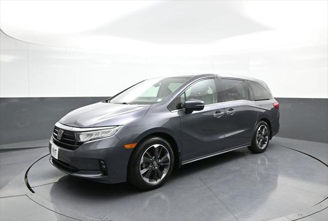 used 2022 Honda Odyssey car, priced at $36,200