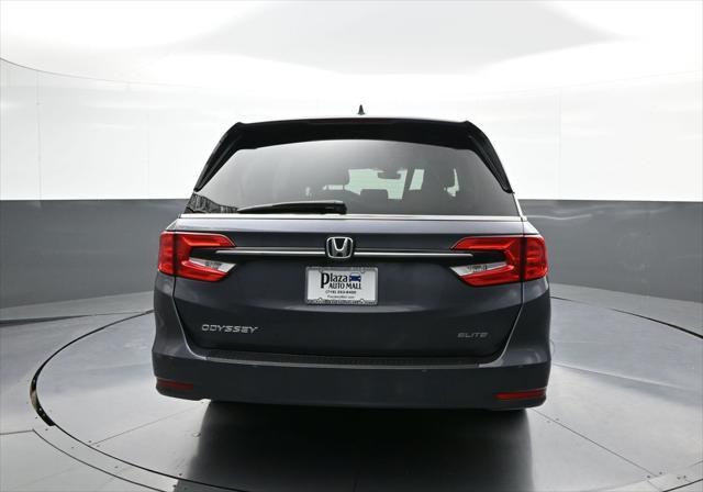 used 2022 Honda Odyssey car, priced at $36,200