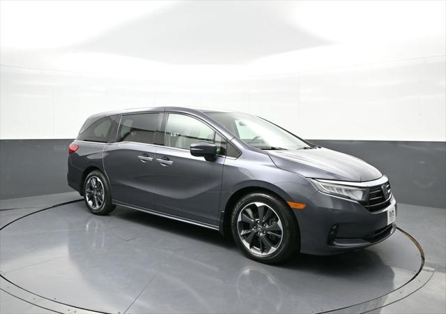 used 2022 Honda Odyssey car, priced at $36,200