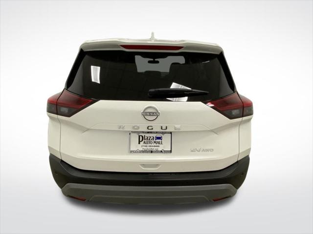 used 2023 Nissan Rogue car, priced at $22,000