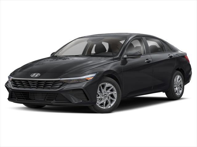 new 2025 Hyundai Elantra car, priced at $24,595