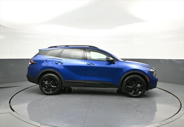 new 2025 Kia Sportage car, priced at $35,215