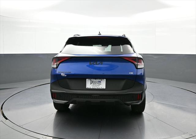 new 2025 Kia Sportage car, priced at $35,215