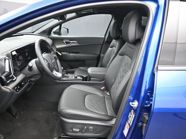 new 2025 Kia Sportage car, priced at $35,215