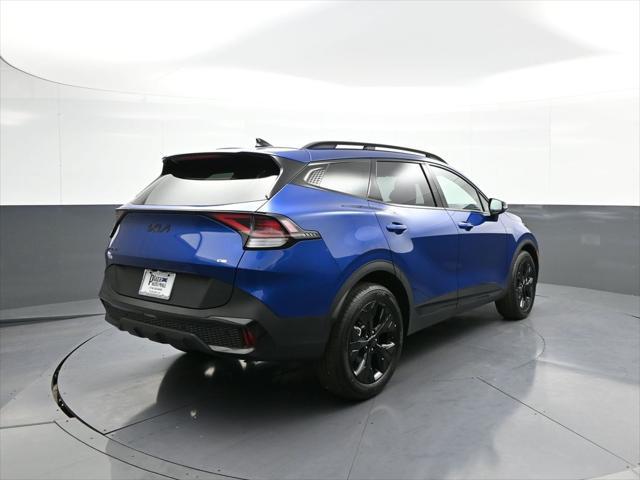 new 2025 Kia Sportage car, priced at $35,215