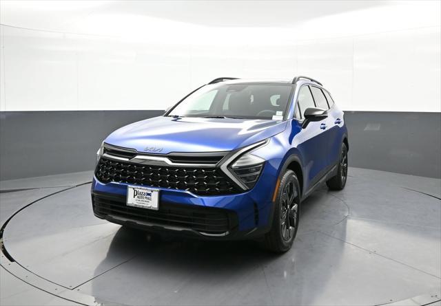 new 2025 Kia Sportage car, priced at $35,215