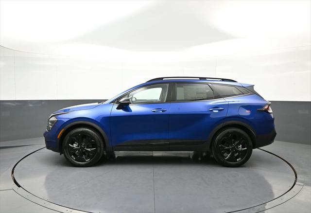new 2025 Kia Sportage car, priced at $35,215