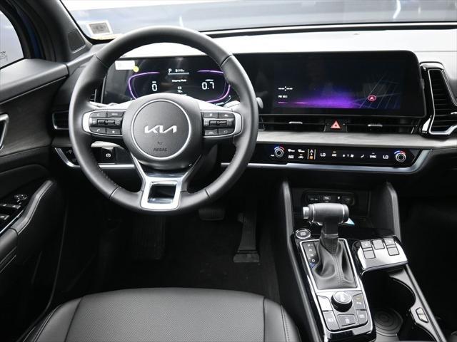 new 2025 Kia Sportage car, priced at $35,215