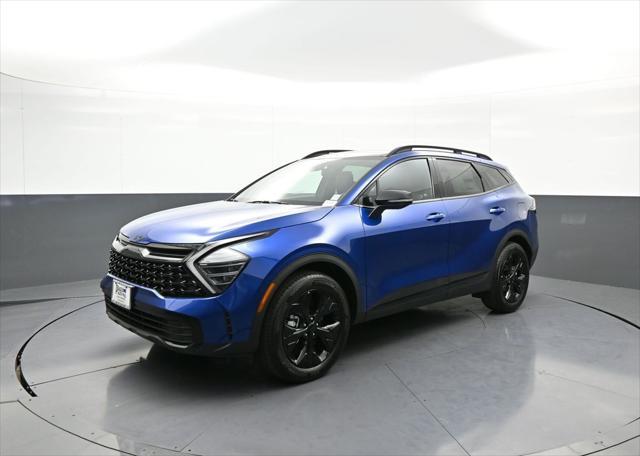 new 2025 Kia Sportage car, priced at $35,215