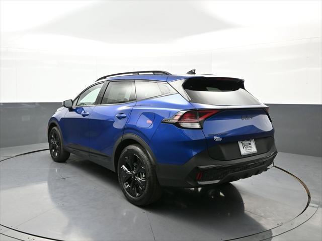 new 2025 Kia Sportage car, priced at $35,215
