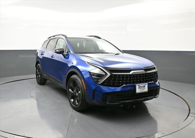 new 2025 Kia Sportage car, priced at $35,215