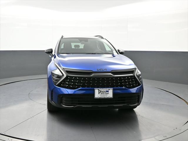 new 2025 Kia Sportage car, priced at $35,215