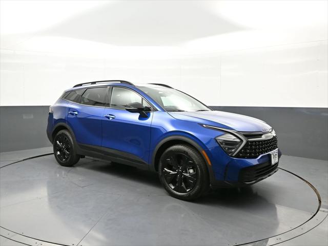 new 2025 Kia Sportage car, priced at $35,215