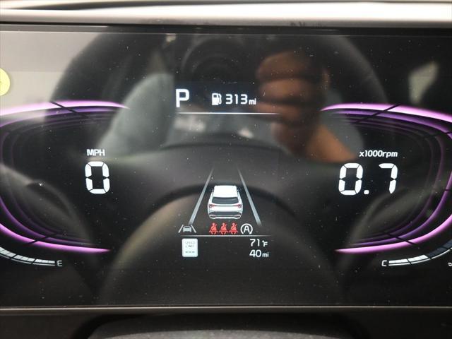 new 2025 Kia Sportage car, priced at $35,215