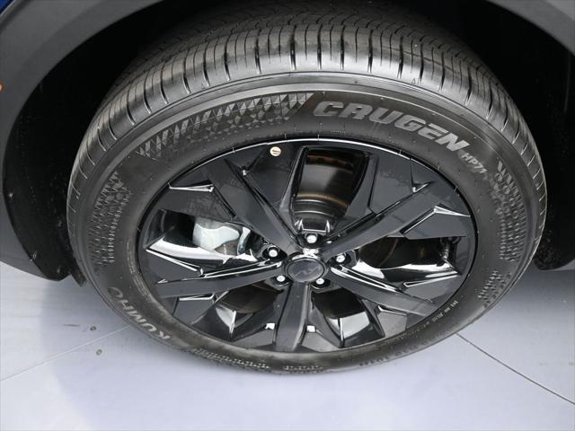 new 2025 Kia Sportage car, priced at $35,215