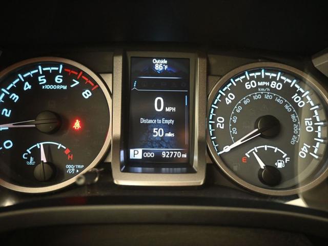 used 2018 Toyota Tacoma car, priced at $28,800