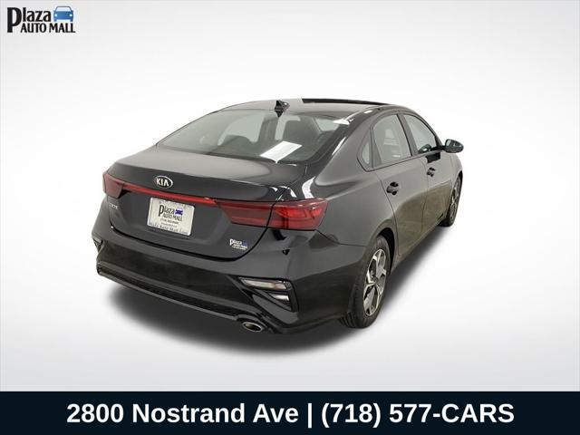 used 2021 Kia Forte car, priced at $15,291