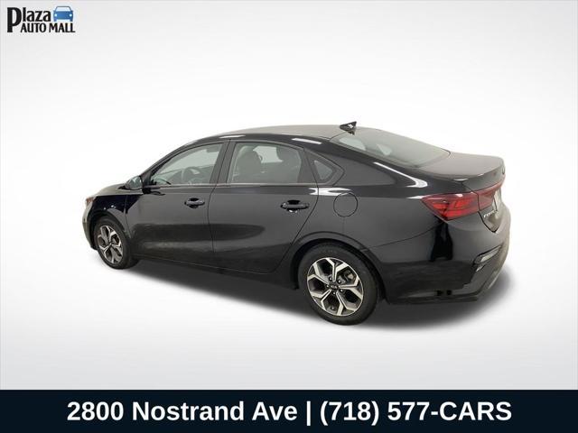 used 2021 Kia Forte car, priced at $15,291