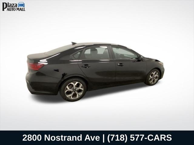 used 2021 Kia Forte car, priced at $15,291