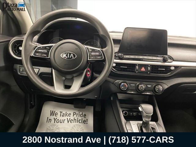 used 2021 Kia Forte car, priced at $15,291