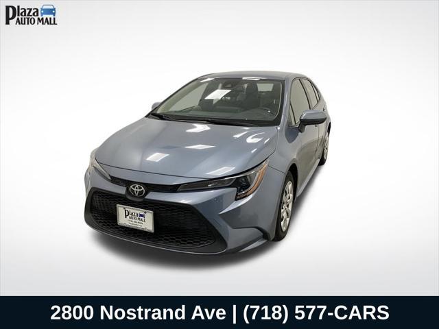 used 2020 Toyota Corolla car, priced at $19,379