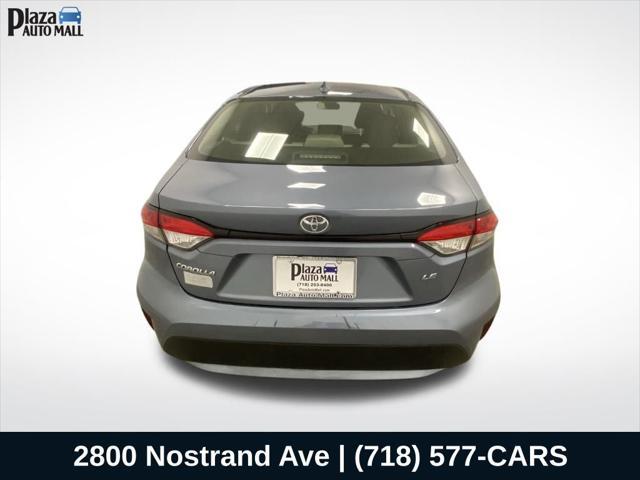 used 2020 Toyota Corolla car, priced at $19,379