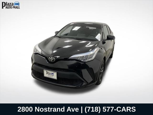 used 2021 Toyota C-HR car, priced at $20,442