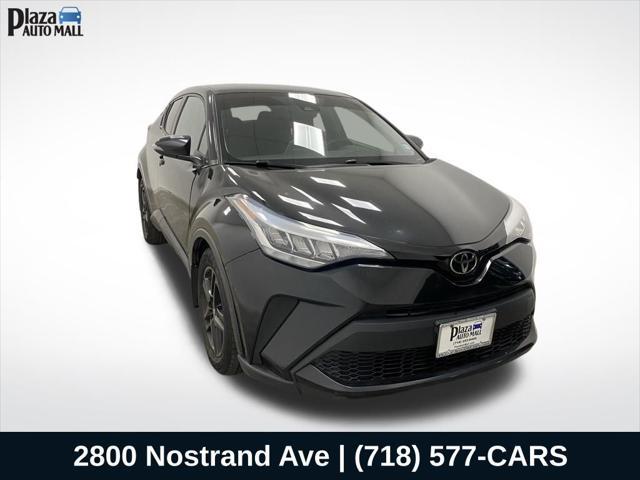 used 2021 Toyota C-HR car, priced at $20,442