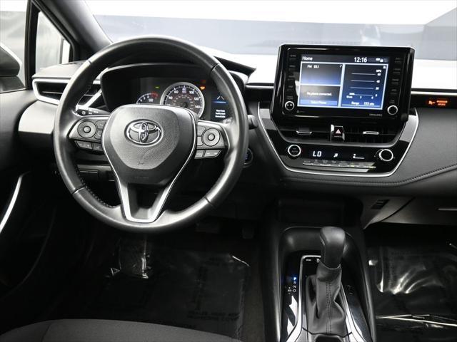 used 2022 Toyota Corolla car, priced at $20,500
