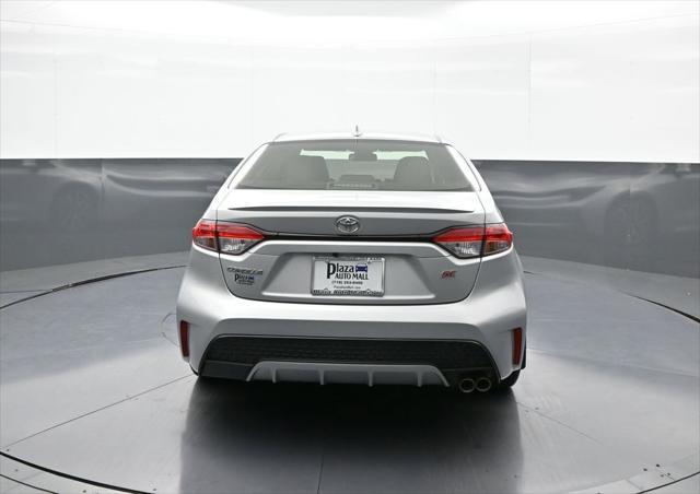 used 2022 Toyota Corolla car, priced at $20,500