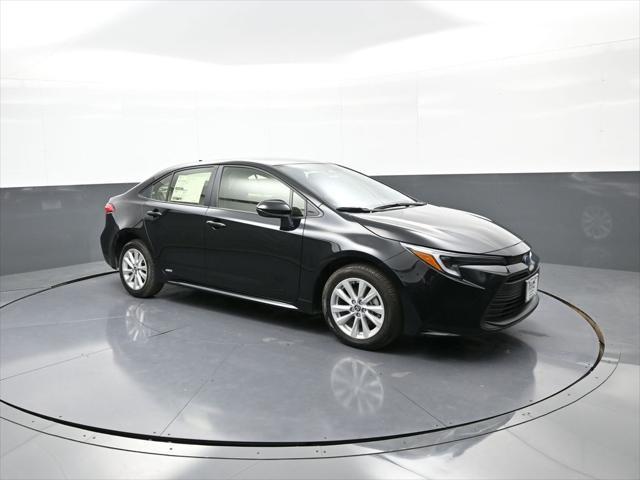 new 2025 Toyota Corolla Hybrid car, priced at $27,874