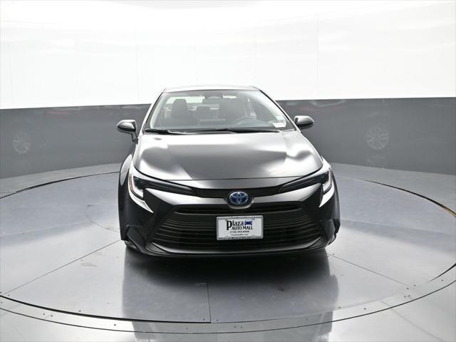 new 2025 Toyota Corolla Hybrid car, priced at $27,874