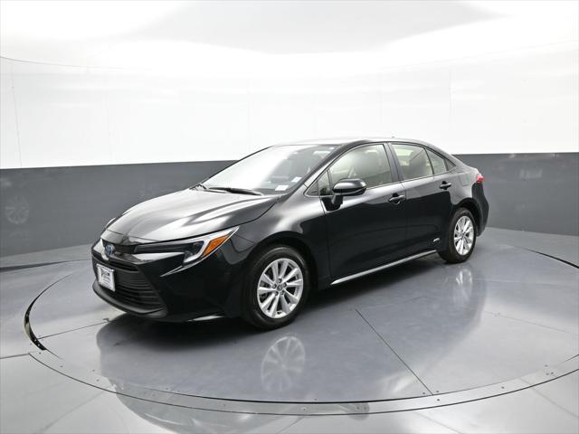 new 2025 Toyota Corolla Hybrid car, priced at $27,874
