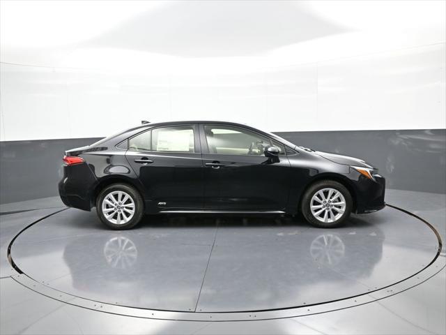 new 2025 Toyota Corolla Hybrid car, priced at $27,874