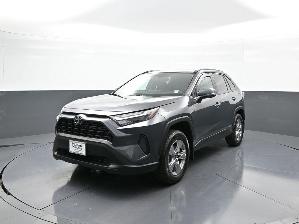 used 2025 Toyota RAV4 Hybrid car, priced at $35,500