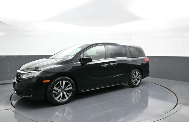 used 2022 Honda Odyssey car, priced at $33,400