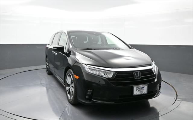 used 2022 Honda Odyssey car, priced at $33,400