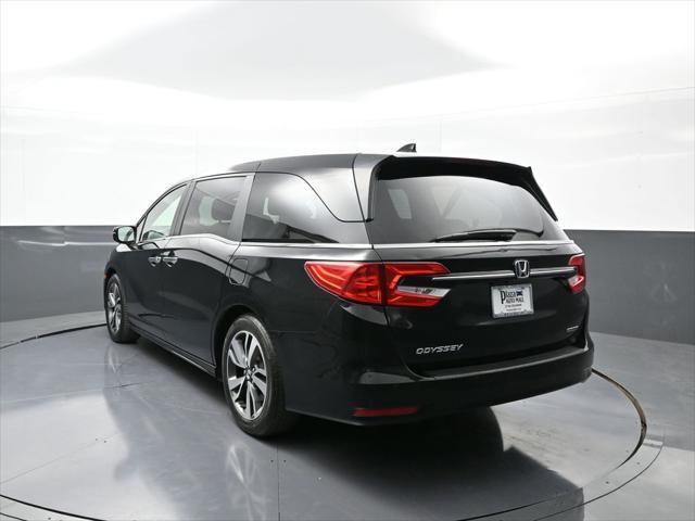 used 2022 Honda Odyssey car, priced at $33,400