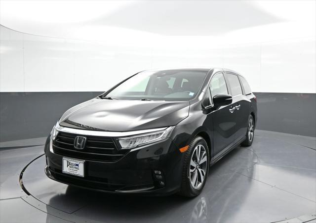 used 2022 Honda Odyssey car, priced at $33,400