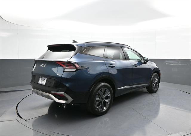 used 2023 Kia Sportage Hybrid car, priced at $32,400