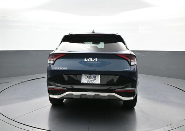 used 2023 Kia Sportage Hybrid car, priced at $32,400