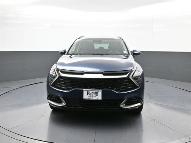 used 2023 Kia Sportage Hybrid car, priced at $32,400